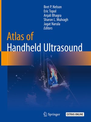 cover image of Atlas of Handheld Ultrasound